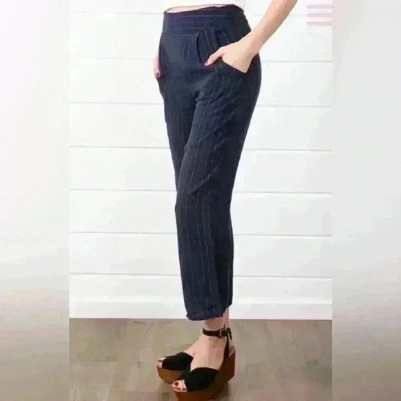 NWT Stillwater | The Cabana Pant Dainty Stripe | Size Small - Picture 1 of 16